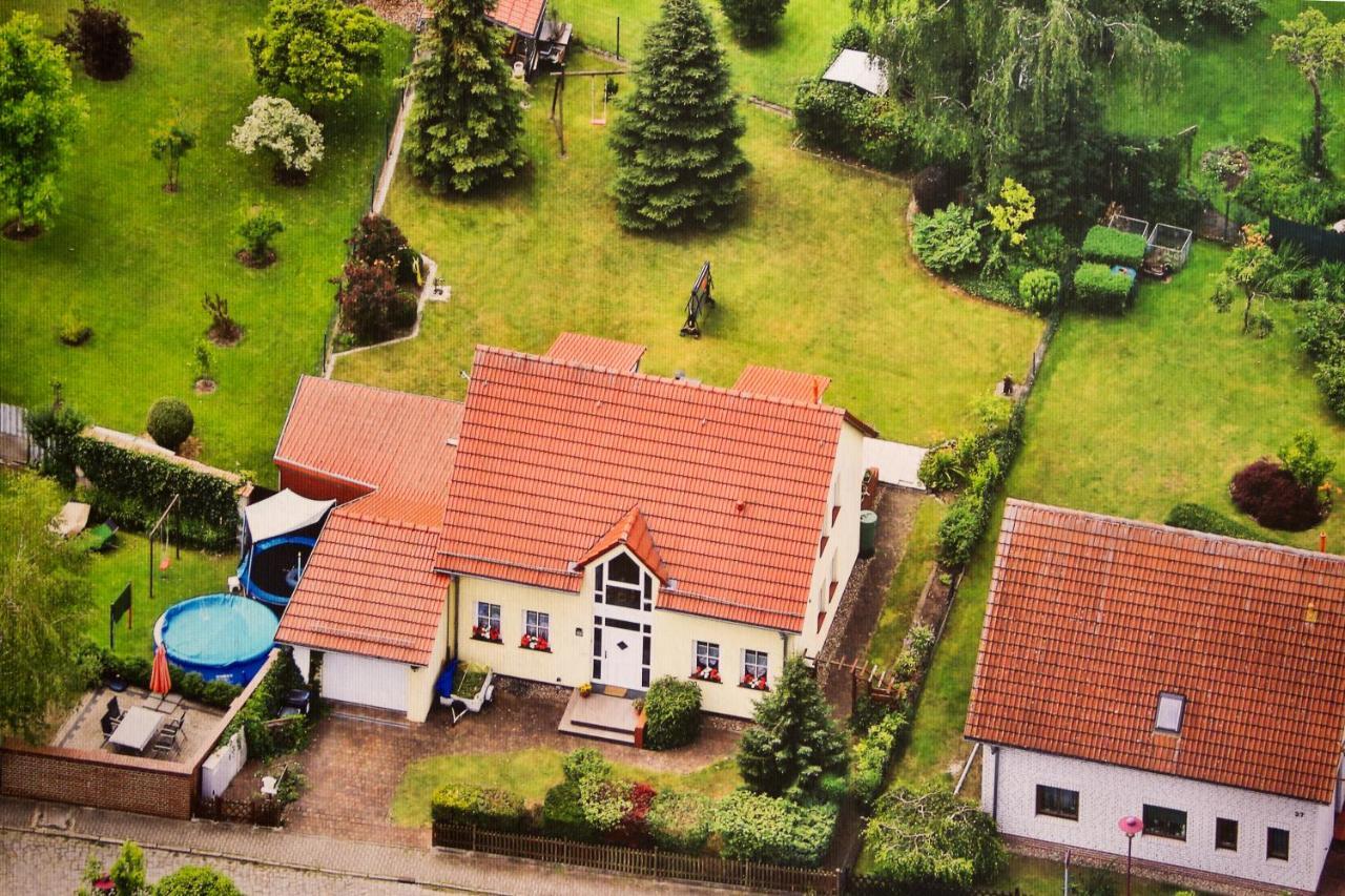 Ferienhaus Bogsi Mullrose Bagian luar foto